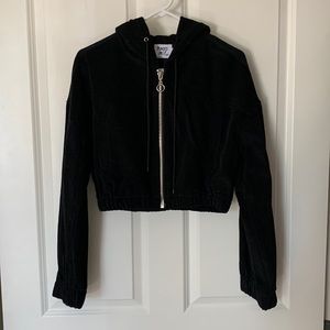Princess Polly US size 6 cropped hoodie brand new